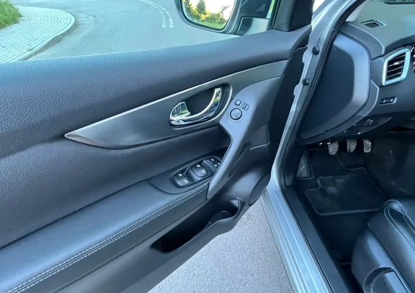 Nissan Qashqai cena 79900 przebieg: 92000, rok produkcji 2019 z Lipsko małe 781